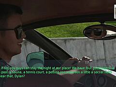 Wife Stepmother Tease Game