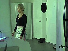 Ashley Fires Takes Step Son’s Rebound Cock Hard