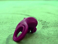 Daring Closeup Of Wet Pussy Fucked With Ring