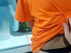 Petite Latina Amateur Sucks Me Off Real Hard