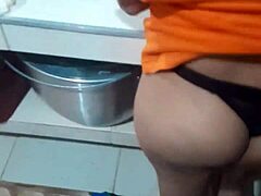 Petite Latina Amateur Sucks Me Off Real Hard