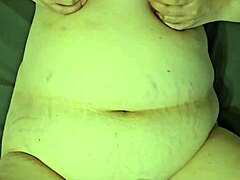 My Chubby Milf Wife Teases With Tits And Belly