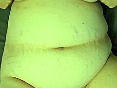 My Chubby Milf Wife Teases With Tits And Belly
