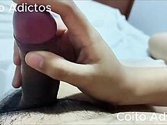 Latina Sucks Landlord Cock