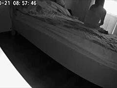 did wife catch husband cheating on hidden cam?