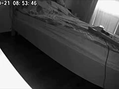 did wife catch husband cheating on hidden cam?