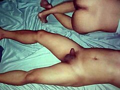 Chubby Asian Mom Fucked by Roommate