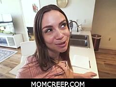 Milf Havana Bleu trades taboo fuck for grades