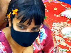 indian couple’s daring homemade romp?