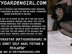 Pornstar Anal Fisting