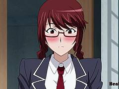 What’s Behind This Busty Hentai Nipple Scene?