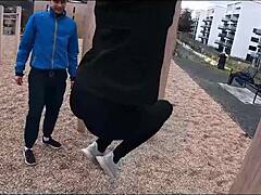 Sakura Hell Public Bang
