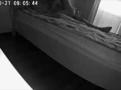 did wife catch husband cheating on hidden cam?