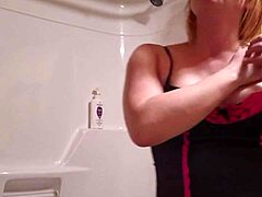 teasing shower creampie waiting just for you