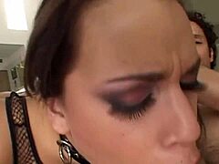 have you seen mia bangg take a huge dick in her busty ass?