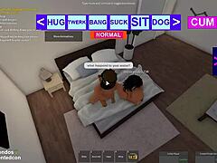 Roblox Sex Part 2 with Monster Cock Action