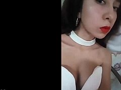 latina gives sloppy blowjob in cinema part 1
