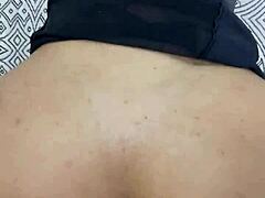 Fucking Curly-Haired Brazilian's Tight Pink Ass