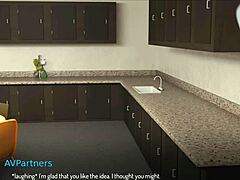 bound tease in anime game style