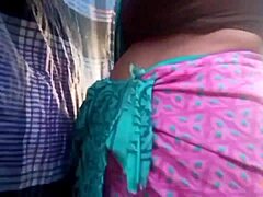 Indian aunty caught in steamy action