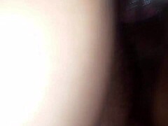 wife fucked hard with messy creampie