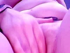 Amateur Big Cock Cumshot on Hairy Underwear