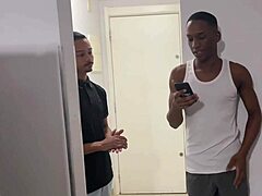 Stepson and Friend Double Penetrate Me After Snack