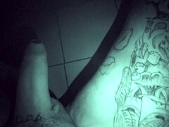 Cheeky Late Night Stroke Tease Unveiled