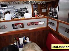 Elana And Eden Share BBC At Public Diner