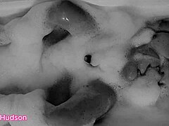 Kity Hudson's Relentless Bath Toy Orgasm