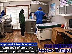 Shocking Pothead Treatment by Dr Tampa - Alix Avery