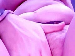 Amateur Big Cock Cumshot on Hairy Underwear