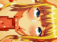 Guy Fucks Two Busty Big-Ass Hentai Girls