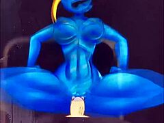 Internet Cowgirl’s Teasing Ride On Display