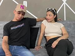 linda secretaria seduced by boss for fuck