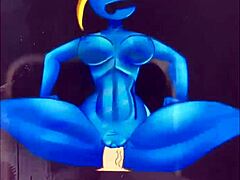 Internet Cowgirl’s Teasing Ride On Display