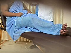 Indian doctor bangs patient on hidden cam