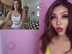 cheeky petite latina teen’s taboo creampie lesson