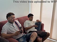 latina teen’s taboo ass fuck while husband rests