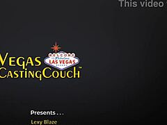 lexy blaze's daring ass fuck in vegas