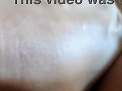 Husband's tight ass pounded hard in bedroom