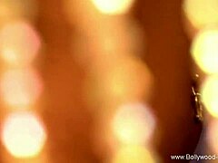 Exotic Indian Princess Dancing Nude in Bedroom