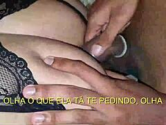 husband watches wife pounded by thick black cock