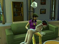 Ever seen a family like the Sims?