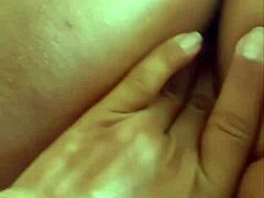Husband's tight ass pounded hard in bedroom