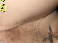 Girlfriend’s fierce handjob and tight pussy pounding