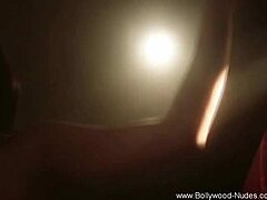 Exotic Indian Princess Dancing Nude in Bedroom