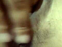 Indonesian Girl Fingers Pussy in POV Clip