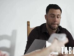 teen pov blowjob with taboo edge
