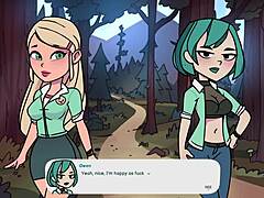 my curvy mature fling at camp pinewood